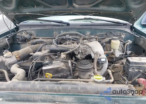 1999 Toyota Tacoma из США, поврежденный, VIN 4TAPM62N1XZ514312